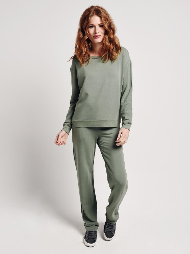 Majestic French Terry Drawstring Pant