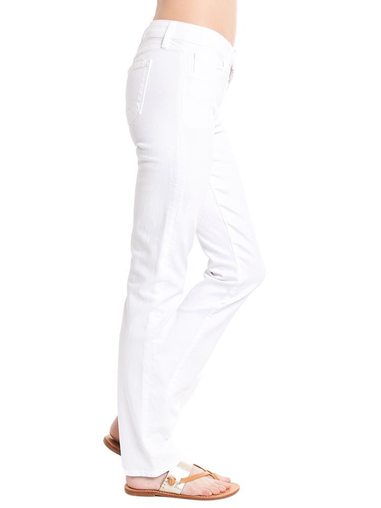 J Brand Women's Amelia Mid Rise Straight Jean