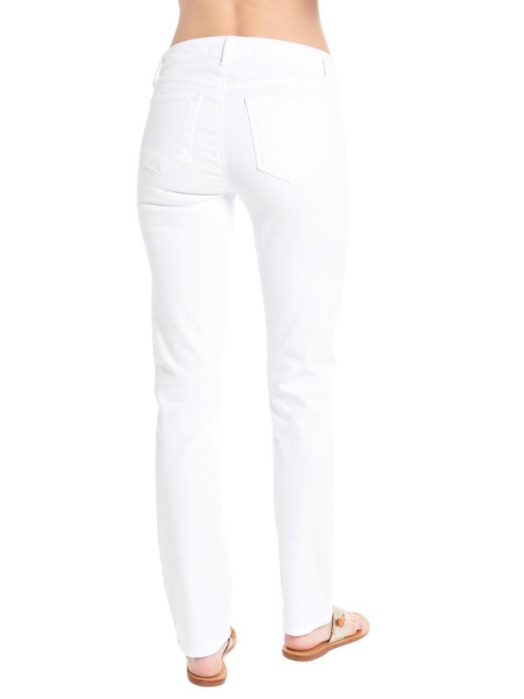 J Brand Women's Amelia Mid Rise Straight Jean