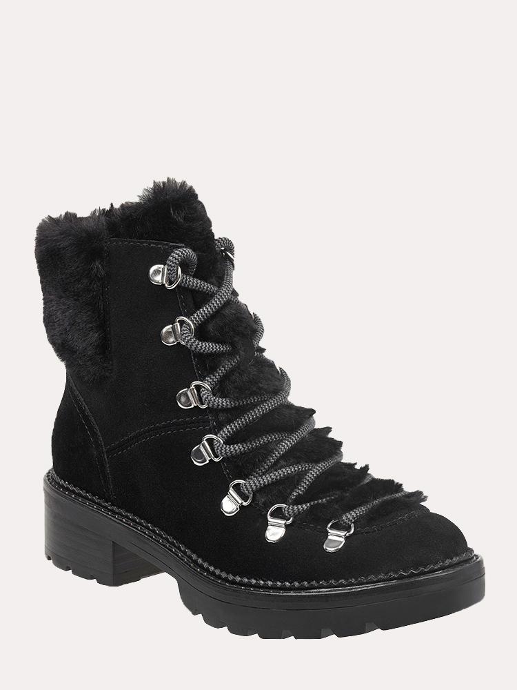 Marc Fisher Capell Lace-Up Hiker Boot