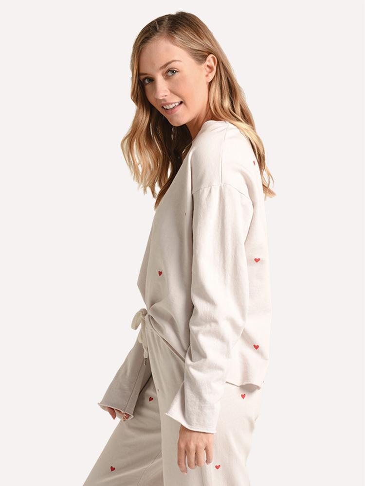 Sundry Hearts Raw Boxy Sweatshirt