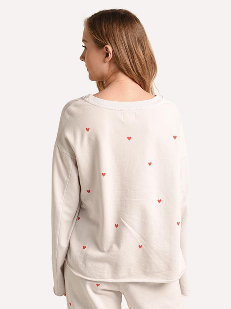 Sundry Hearts Raw Boxy Sweatshirt