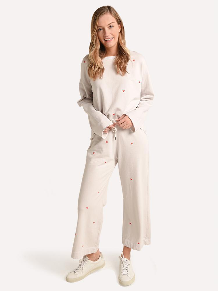 Sundry Hearts Raw Boxy Sweatshirt