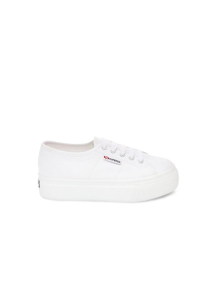 Superga Women's Acotw Core Fabric Platform Sneaker