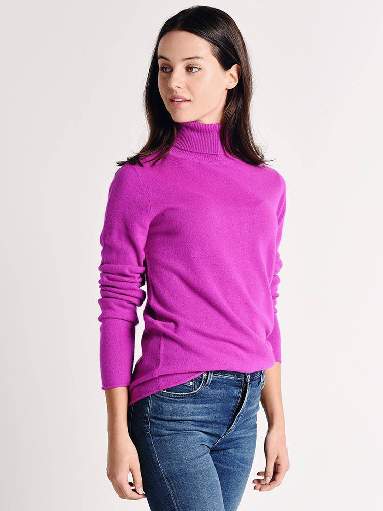 Majestic Cashmere Long Sleeve Turtleneck