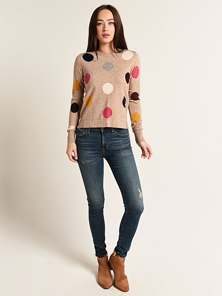 THML Polka Dot Sweater