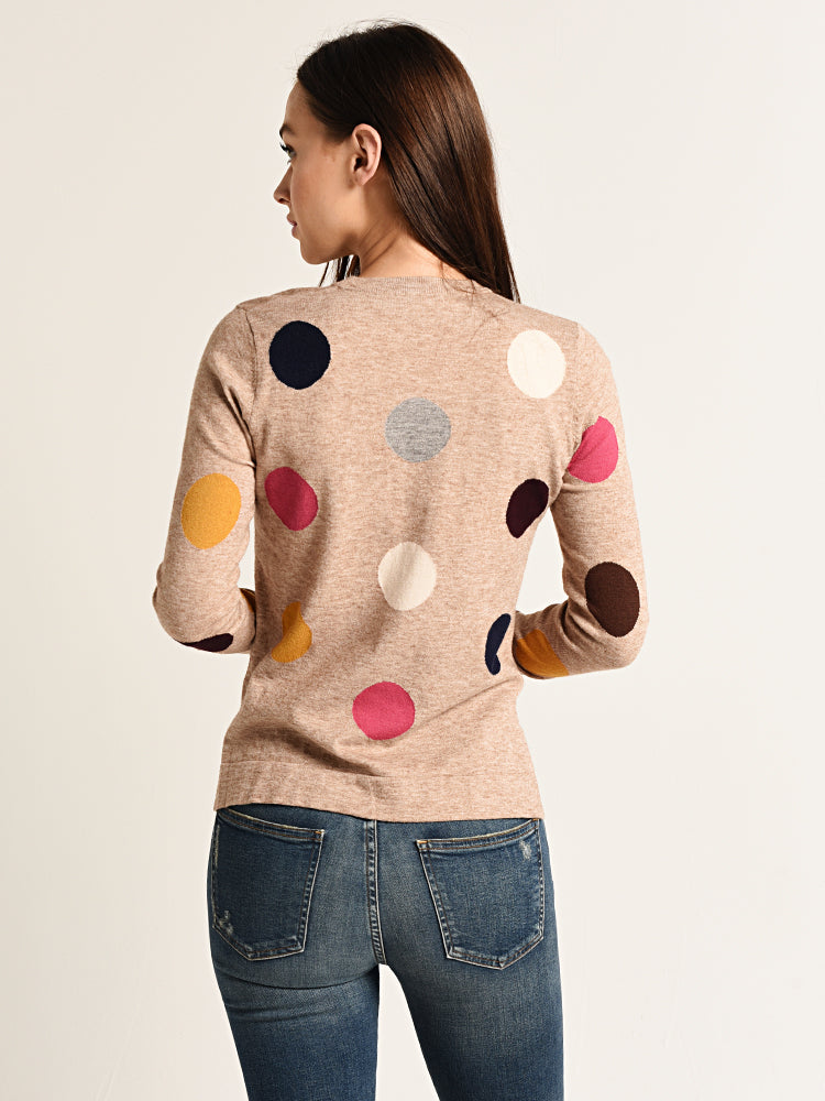 THML Polka Dot Sweater