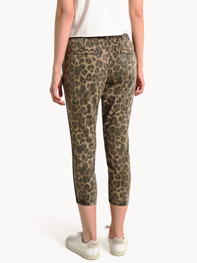 Pam & Gela Leopard Pant with Sash