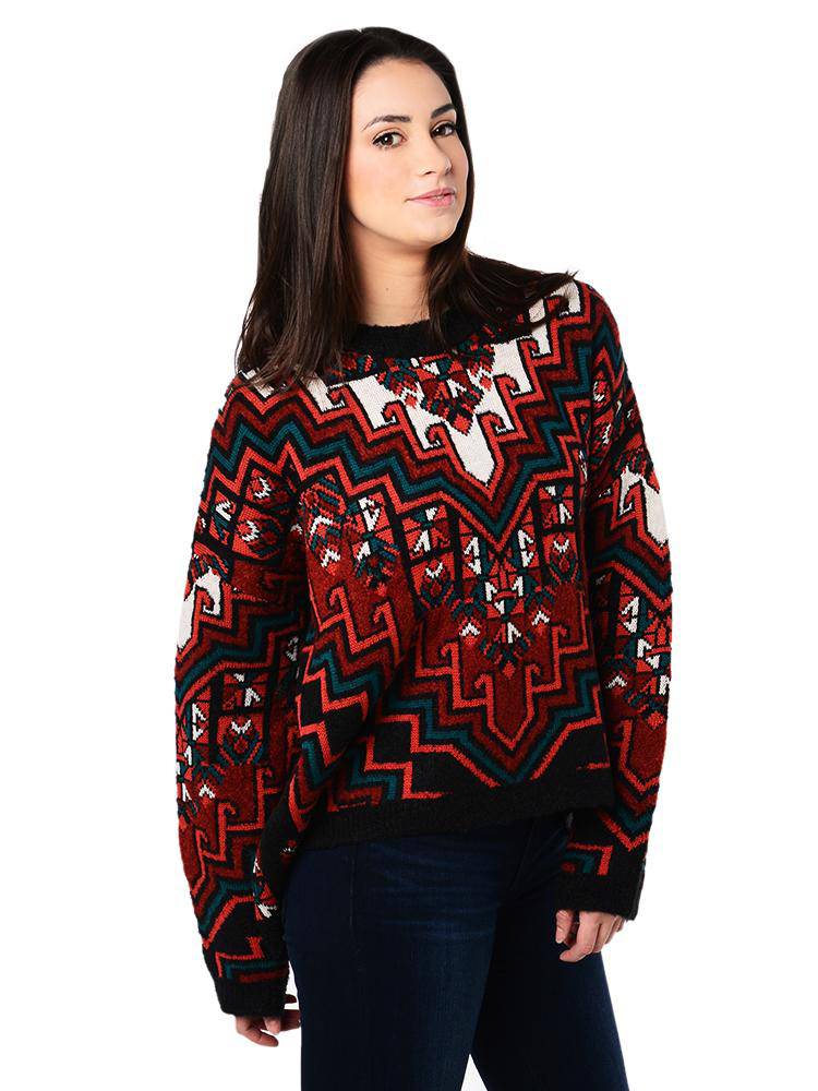 Mara Hoffman Women's Rug Knit Sweater