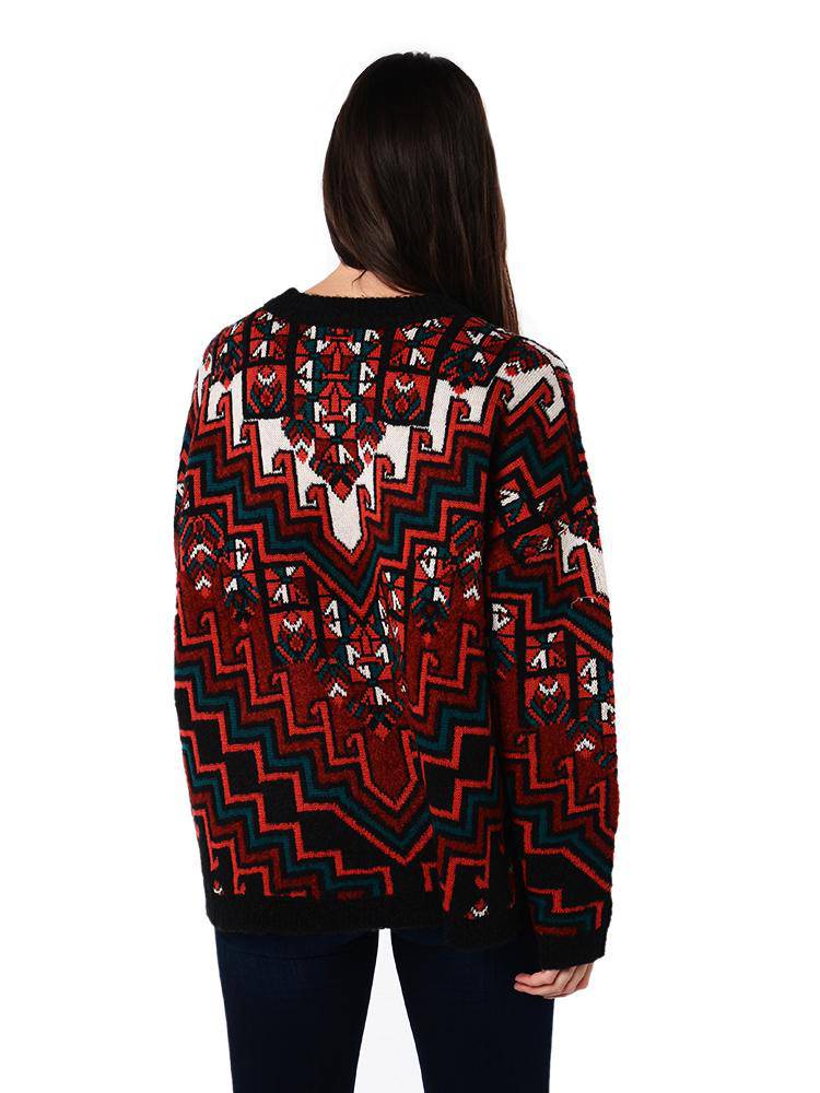 Mara Hoffman Women's Rug Knit Sweater