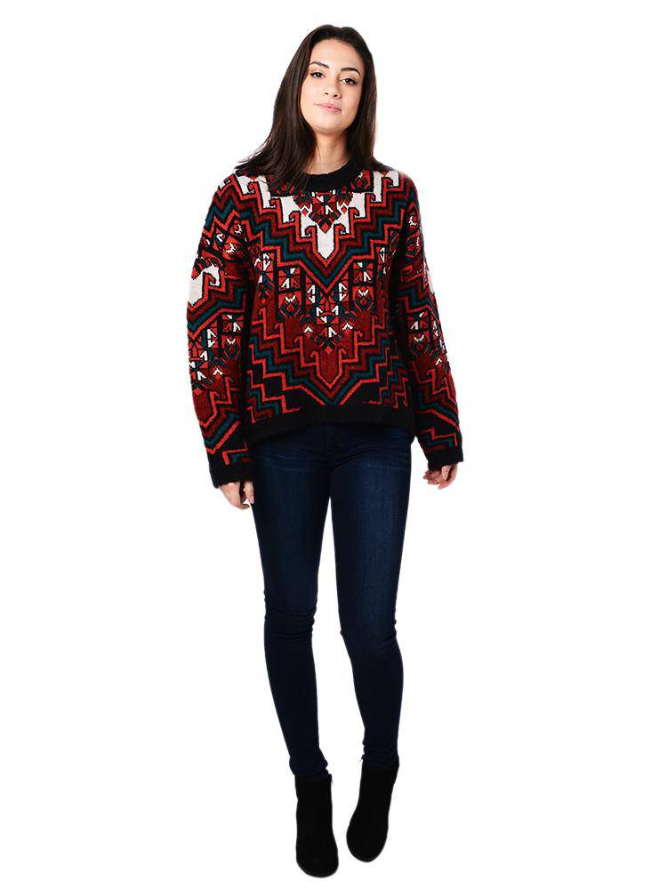 Mara Hoffman Women's Rug Knit Sweater