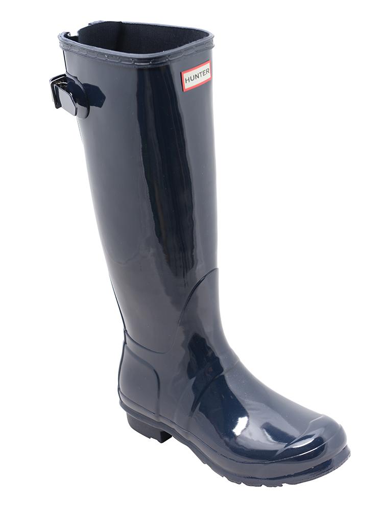 Hunter Rain Original Adjustable Gloss Boots
