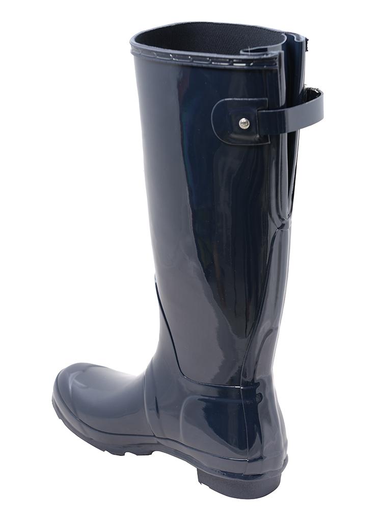 Hunter Rain Original Adjustable Gloss Boots