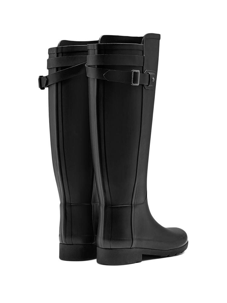 Hunter Original Refined Backstrap Rain Boots